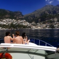 Private boat excursion to Amalfi coast