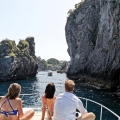 Private boat excursion to Amalfi coast