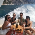 Capri and Positano private boat tour