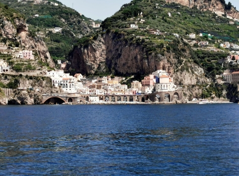 Private boat excursion to Amalfi coast