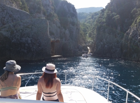 Capri and Positano private boat tour